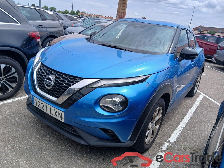 NISSAN JUKE crossover DIG-T 114 CV 6M/T N-Connecta