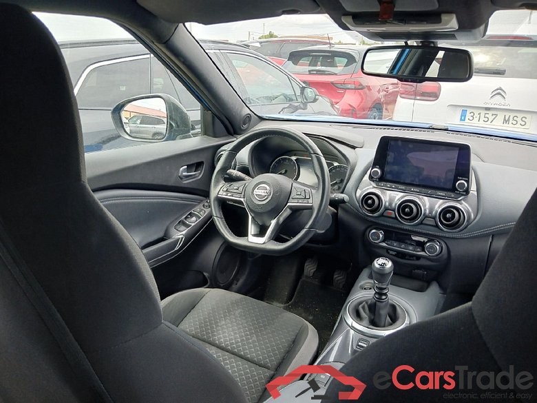 NISSAN JUKE crossover DIG-T 114 CV 6M/T N-Connecta #3