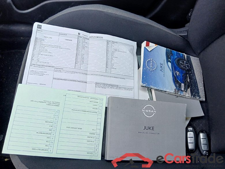 NISSAN JUKE crossover DIG-T 114 CV 6M/T N-Connecta #5