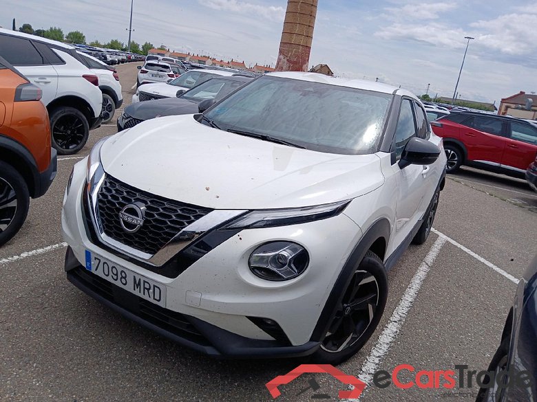 NISSAN JUKE / 2019 / 5P / crossover DIG-T 84 kW (114 CV) 6M/T Acenta #1