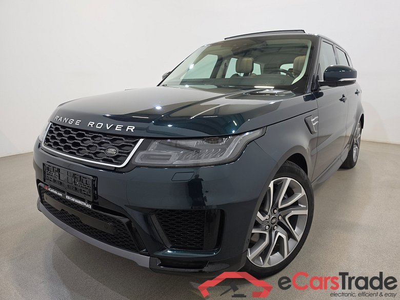 Land Rover Range Rover Sport 2.0 P400e Plug-In Hybrid SD4 HSE 404Hp Aut. Pano LED Virtual Meridian Navi Sport-Leather Camera KeylessGo Klima PDC ...