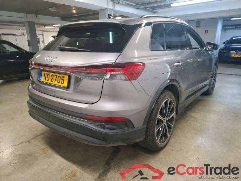 Audi Q4 e-tron 40 Aut. LED Virtual Ambient Navi Leather KeylessGo Camera Klima PDC ... #1