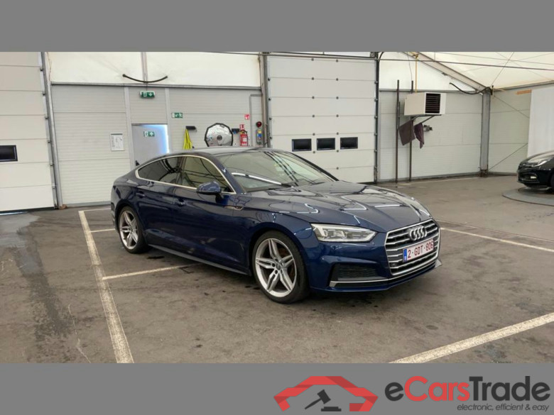 Audi A5 SB 2.0 TDI 150HP S-Line Aut. LED-Matrix Virtual Ambient Navi-Pro Sport-Leather KeylessGo Klima PDC ... #2
