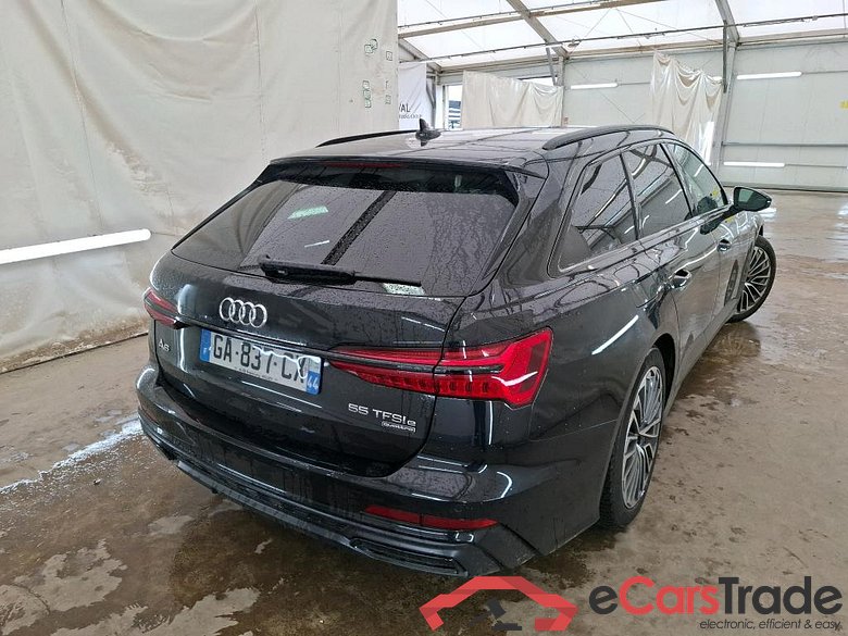 Audi A6 Avant 2.0 55 TFSIe Plug-In Hybrid S-Line Quattro Aut. LED-Matrix Virtual Navi-Pro 1/2 Sport-Leather KeylessGo Klima PDC ... #3