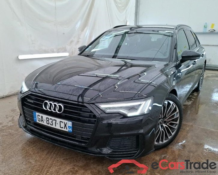 Audi A6 Avant 2.0 55 TFSIe Plug-In Hybrid S-Line Quattro Aut. LED-Matrix Virtual Navi-Pro 1/2 Sport-Leather KeylessGo Klima PDC ... #1