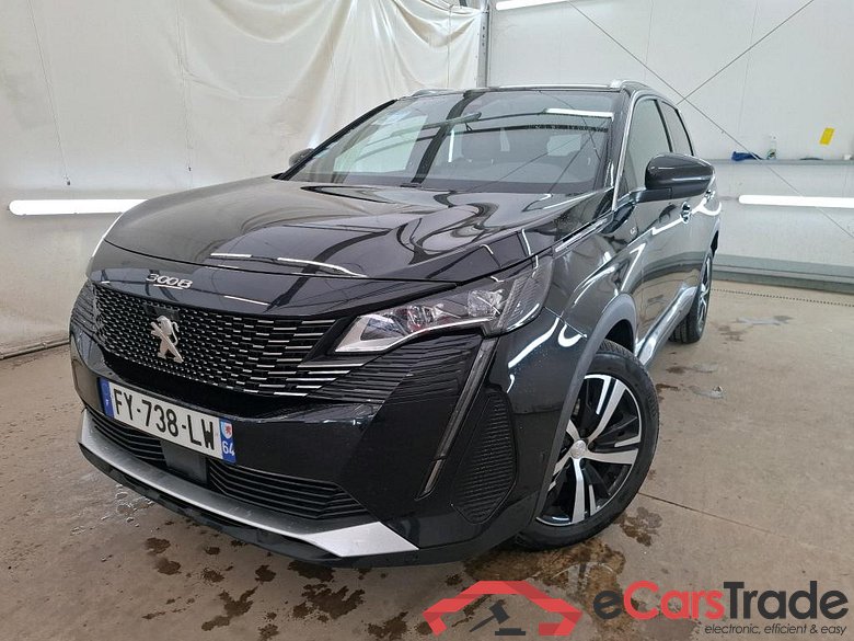 Peugeot 3008 1.2 PureTech  GT-Line Aut. LED-Xenon I-Cockpit Ambient Navi 1/2 Sport-Leather-Alcantara KeylessGo Camera Klima PDC ... #1