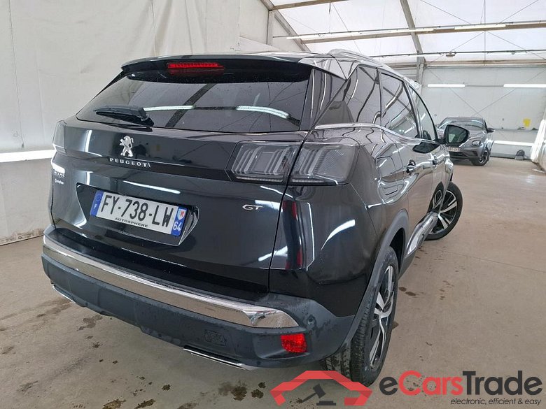 Peugeot 3008 1.2 PureTech  GT-Line Aut. LED-Xenon I-Cockpit Ambient Navi 1/2 Sport-Leather-Alcantara KeylessGo Camera Klima PDC ... #3
