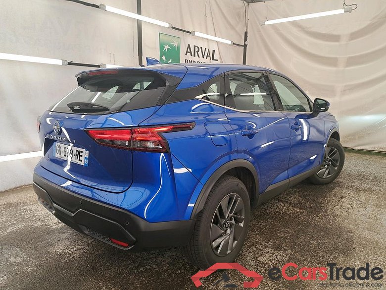 NISSAN Qashqai / 2021 / 5P / Crossover 1.3 MHEV 158ch Xtronic Business Edition / VO RECONDITIONNE / PHOTOS AVANT RECONDITIONNEME #3