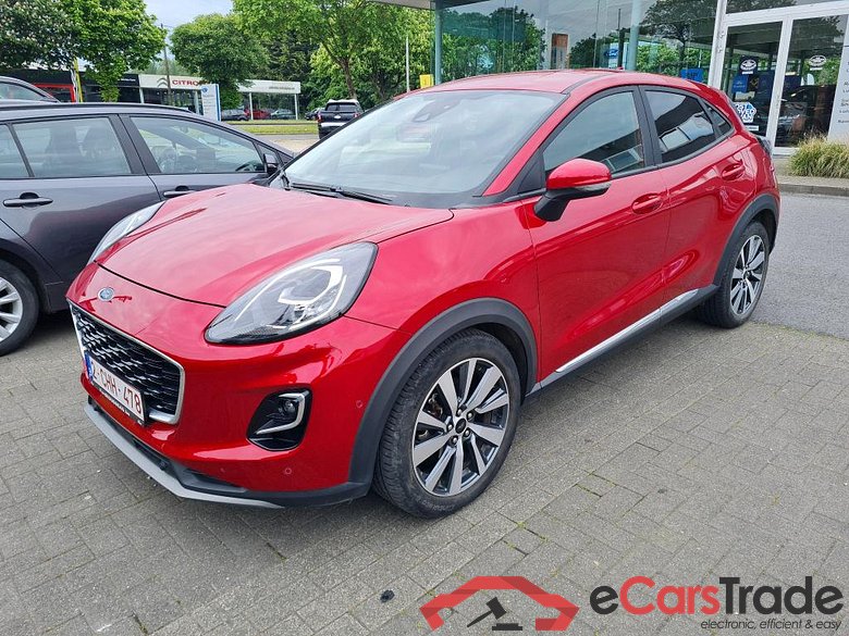 FORD Puma 1.0 ECOBOOST MHEV 92KW TITANIUM X #1