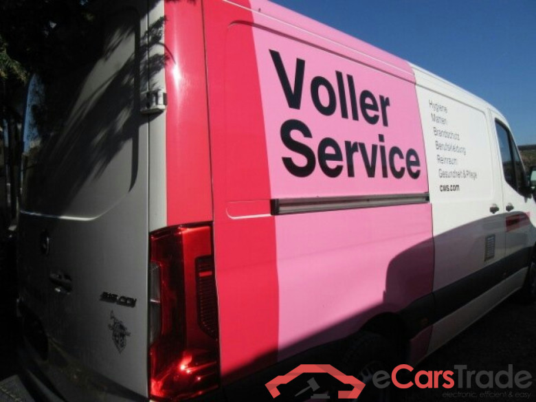Mercedes-Benz Sprinter III Kasten RWD/AWD (907)(02.2018->) DE - Ka4 315 CDI RWD EU6d-T, (EURO 6d-TEMP), 2020 - 2022 #3