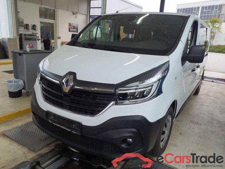 Renault Trafic Combi (08.2014->) DE - Kb4 2.0 dCi 120 EU6d-T, L2H1 3,0t (8/9-Sitzer) Life, (Facelift) 2019 - 2021 #1