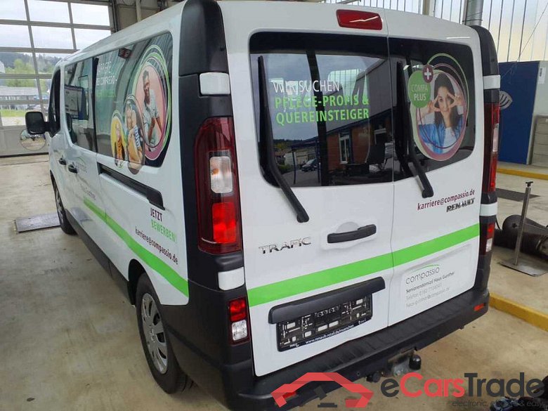 Renault Trafic Combi (08.2014->) DE - Kb4 2.0 dCi 120 EU6d-T, L2H1 3,0t (8/9-Sitzer) Life, (Facelift) 2019 - 2021 #2