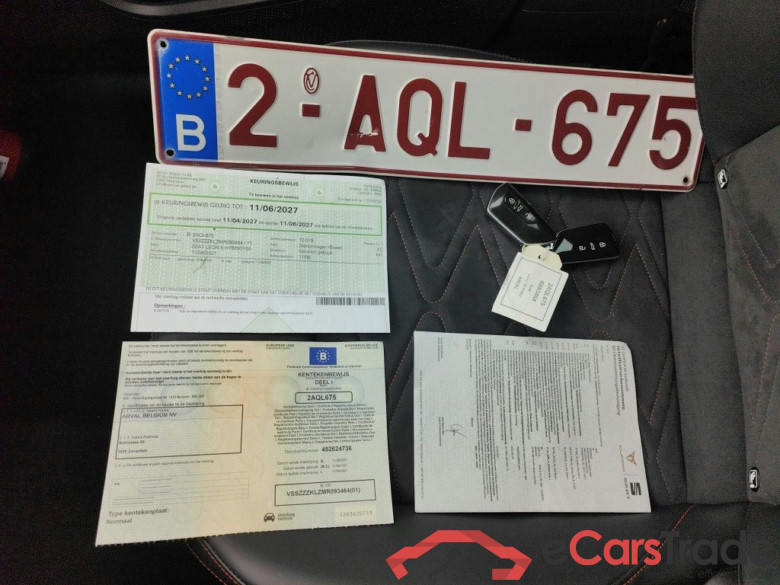 SEAT Leon 1.4 e-Hybrid PHEV 204 FR DSG 5d #4
