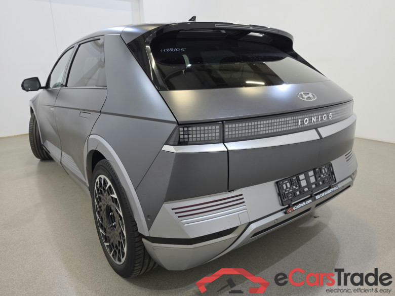 Hyundai Ioniq 5 73kWh Matte Aut. LED-Xenon Head-Up Virtual ACC Navi Leather KeylessGo Camera 360 Klima PDC ... #6