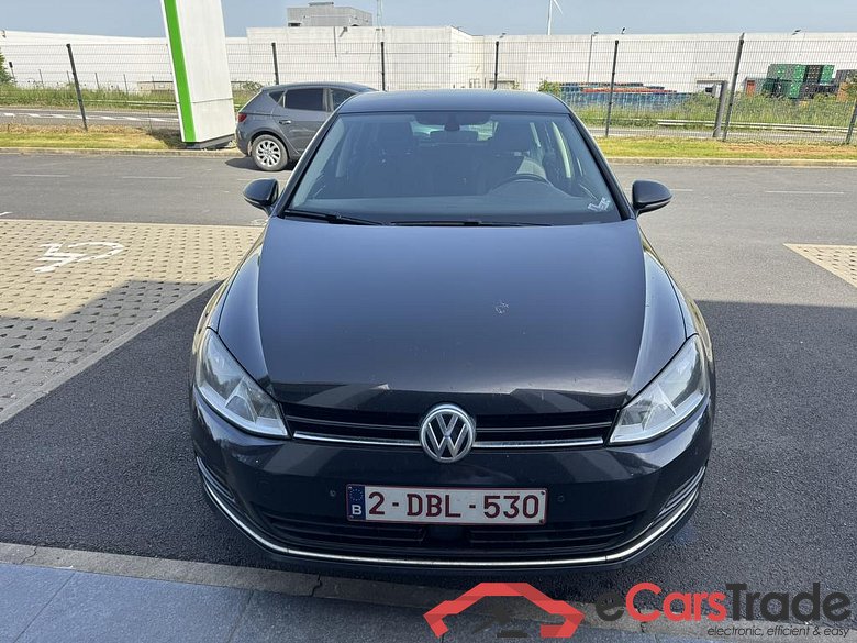 VOLKSWAGEN Golf VII Golf Comfortline 1.6 TDI BlueMotion Technology 81 kW (110 ch) 5 vitesses manuel #6