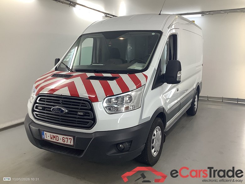 FORD TRANSIT 2T 350M FOU MWB HR DSL 2.0 TDCi L2H2 Trend #1