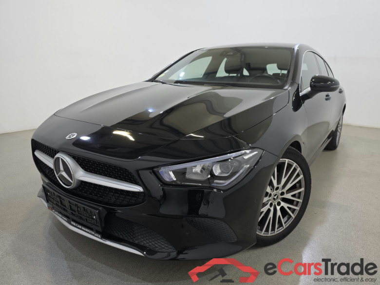Mercedes CLA 180d SB Aut. LED-Xenon Widescreen Navi 1/2 Sport-Leather KeylessGo Camera Klima PDC ...