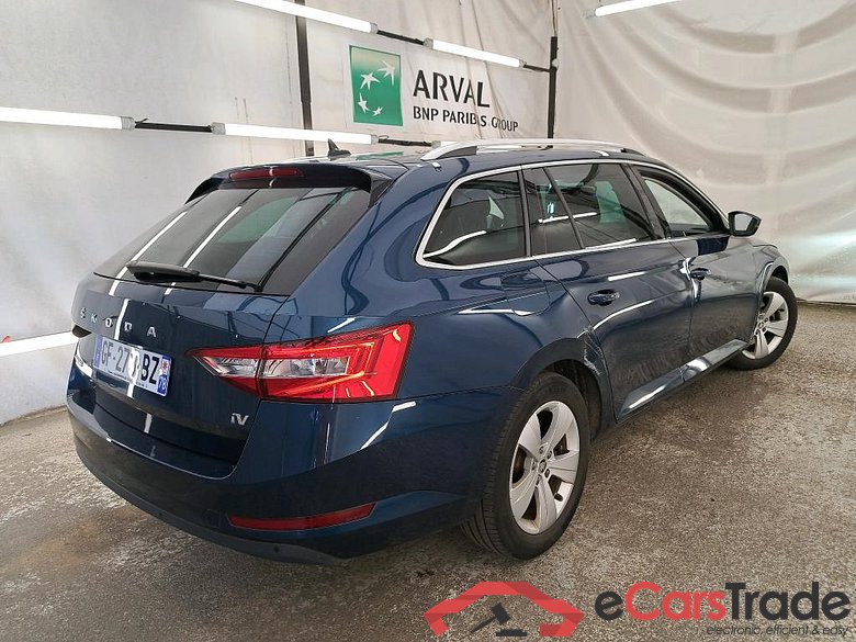 SKODA Superb Combi / 2019 / 5P / Break 1.4 TSI PHEV 218ch DSG6 Business #3