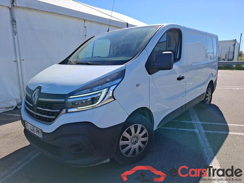 Trafic Fourgon L1H1 1000 Confort 1.6 dCi 95CV BVM6 E6dT