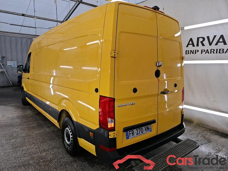 Crafter Fourgon Fourgon 35 lang mit Hochdach FWD 2.0 140CV BVM6 #2