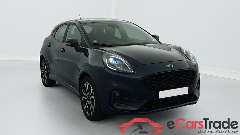 Ford Puma 1.0 FLEXIFUEL 125 CH MHEV S&S BVM6 ST-LINE