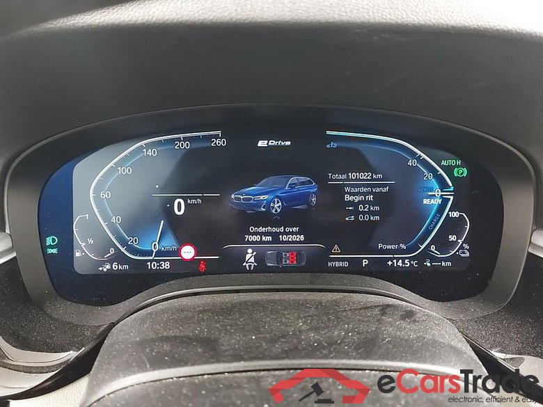 BMW 5 Reeks Touring 530e 200kW xDrive Auto 5d #6