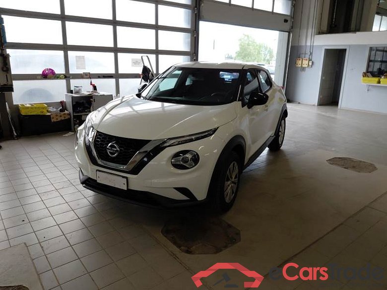 NISSAN JUKE / 2019 / 5P / CROSSOVER 1.0 DIG-T 117 VISIA MT