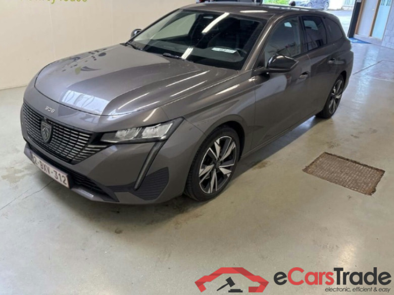 Peugeot 308 1.5 BlueHDi Allure Aut. LED I-Cockpit Navi 1/2 Leather KeylessGo Camera Klima PDC ...