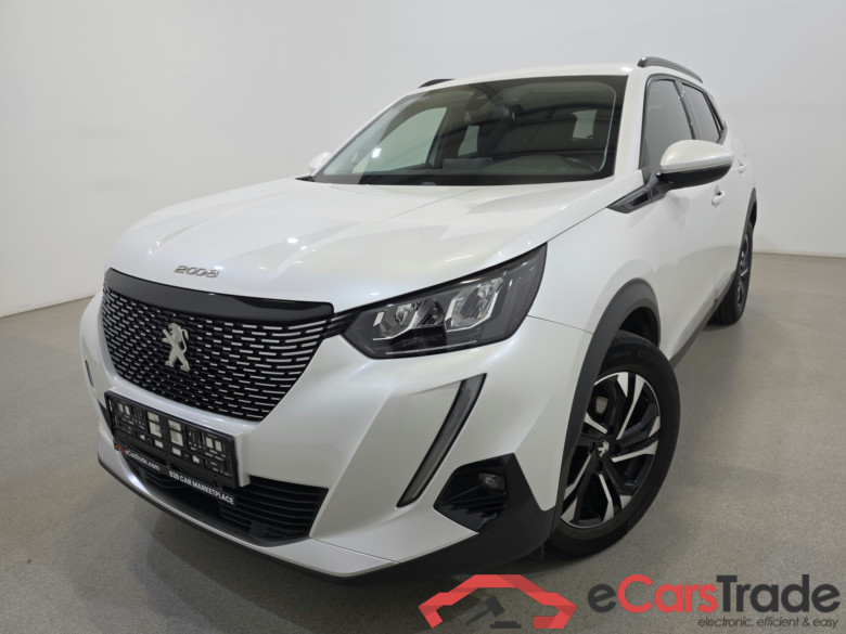 Peugeot 2008 1.2 PureTech Allure LED Navi 1/2 Leather KeylessGo Camera Klima PDC ...