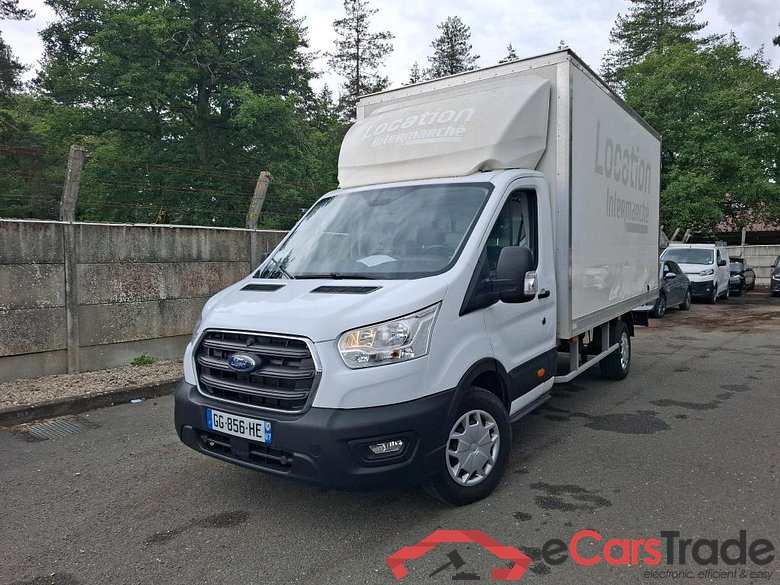 FORD Transit / 2019 / 2P / Châssis cabine T 350 L4 TREND B 2.0 ecob 130 HDT