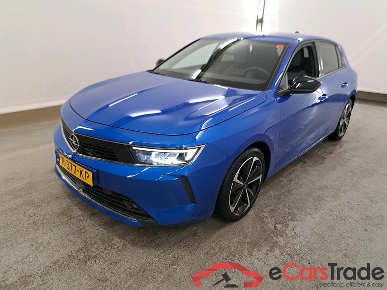 Opel Astra 5-deurs 1.6 turbo PHEV 133kW AT Bus Edition 5d