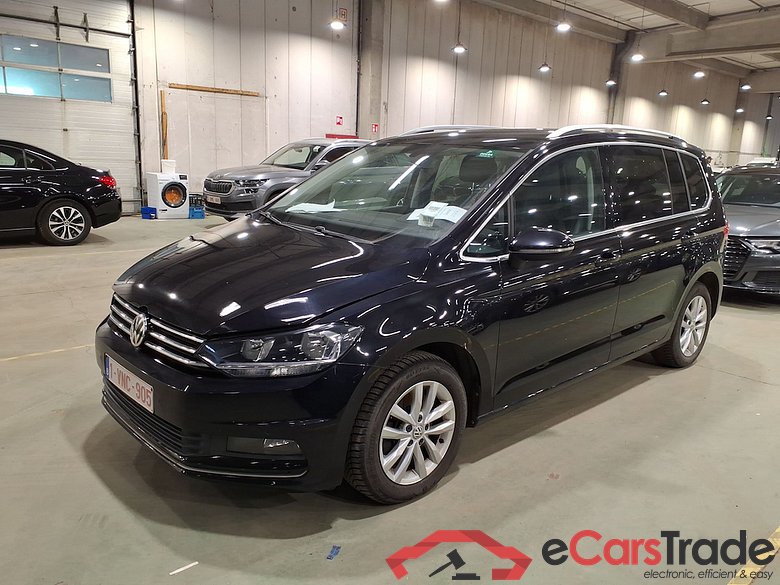 VOLKSWAGEN TOURAN DIESEL - 2015 1.6 TDi SCR Highline DSG (EU6.2) STOCK #1