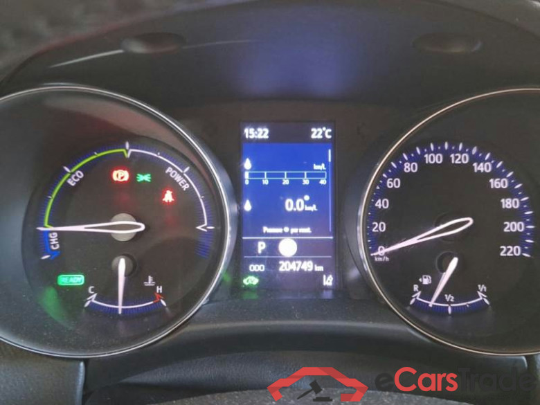 TOYOTA C-HR / 2019 / 5P / SUV 1.8H (122CV) E-CVT BUSINESS #4