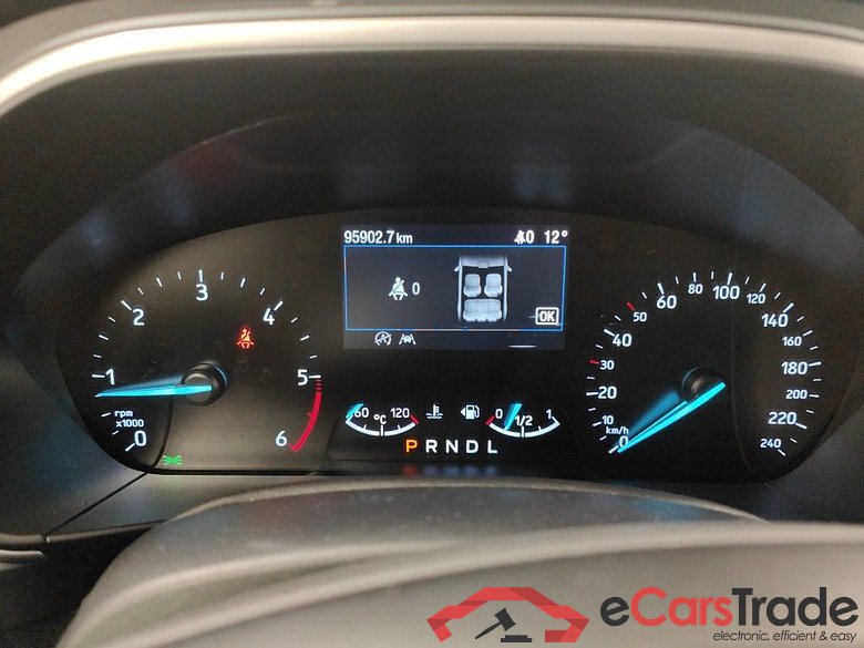 Ford Focus Clipper 1.5 EcoBlue 88kW Aut. Connected 5d #6