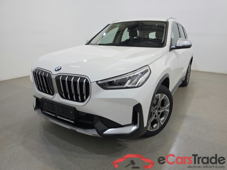 BMW X1 2.0 sDrive18d X-Line Aut. LED-Xenon LC-Pro Navi Leather KeylessGo Camera Klima PDC ...