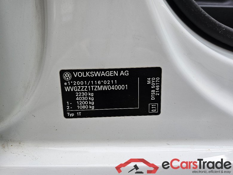 Touran Highline BMT/Start-Stopp 2.0 TDI 110KW AT7 E6d #5