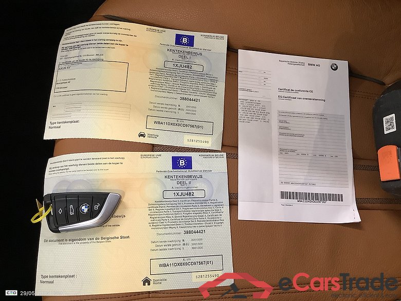 BMW 5 TOURING DIESEL 520 dA #6
