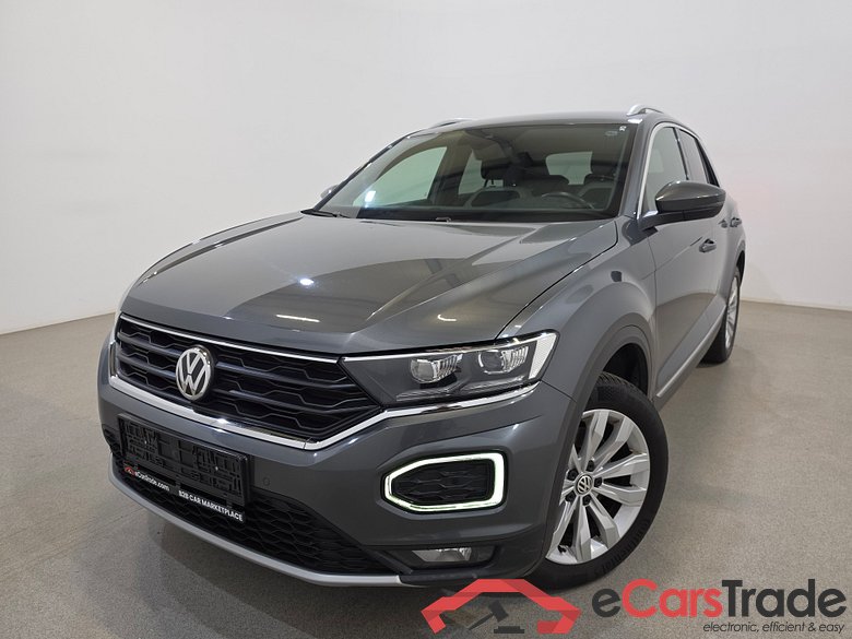 Volkswagen T-Roc 1.5 TSI 150Hp LED-Matrix Virtual ACC Navi Klima PDC ...
