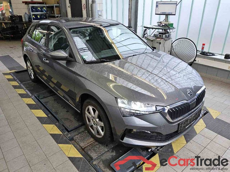 Skoda Scala (NW1)(01.2019->) DE - LimS5 1.0 TSI EU6d, Ambition OPF, 2020 - 2023 #2