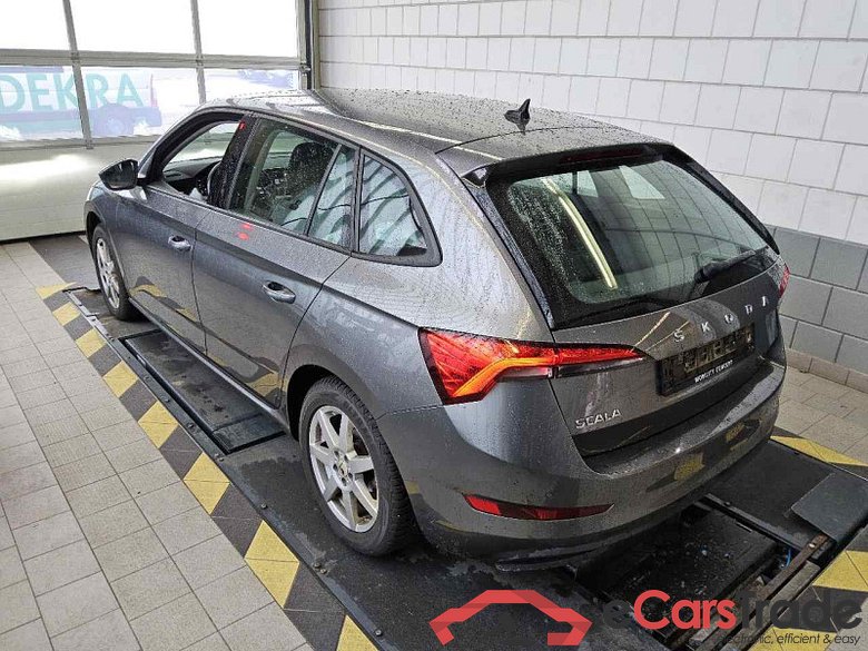Skoda Scala (NW1)(01.2019->) DE - LimS5 1.0 TSI EU6d, Ambition OPF, 2020 - 2023 #4