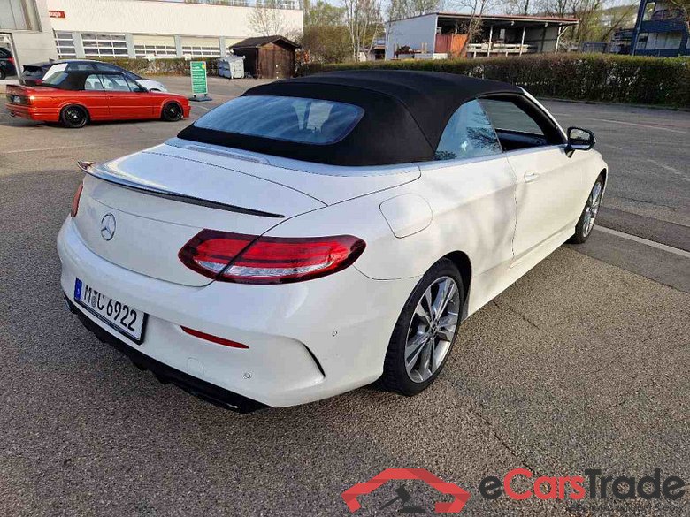 Mercedes C 220d Cabrio AMG 4Matic Aut. LED-Multibeam Widescreen Burmester Head-Up Navi ACC Sport-Leather-Alcantara KeylessGo Klima PDC ... #3