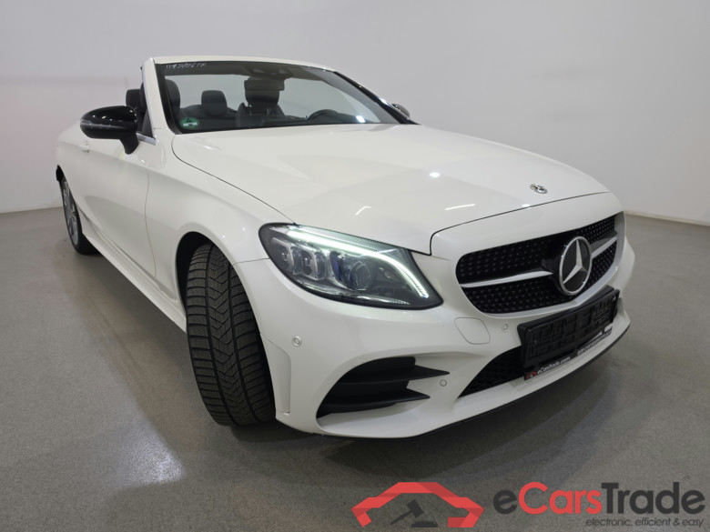 Mercedes C 220d Cabrio AMG 4Matic Aut. LED-Multibeam Widescreen Burmester Head-Up Navi ACC Sport-Leather-Alcantara KeylessGo Klima PDC ... #5