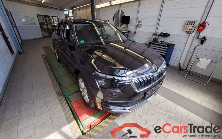 Skoda Kamiq (NW4)(07.2019->) DE - SUV5 1.5 TSI EU6d, Style OPF, 2020 - 2023 #2