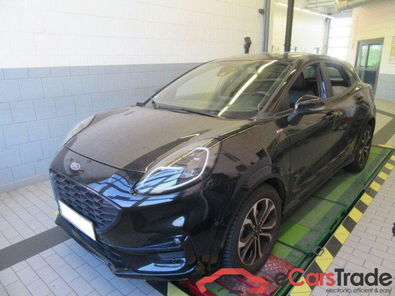 Ford Puma (2019->) DE - SUV5 1.0 EcoBoost Mild Hybrid EU6d, ST-Line X S/S, 2020 - 2024