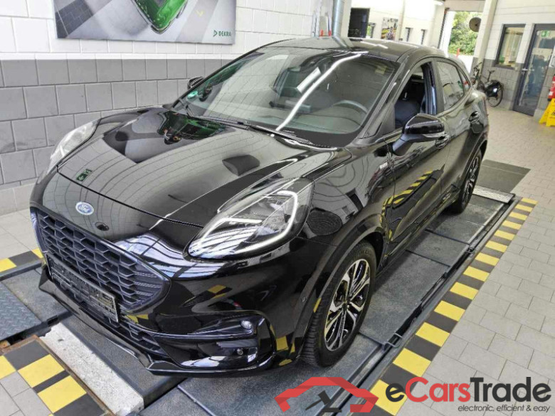 Ford Puma (2019->) DE - SUV5 1.0 EcoBoost Mild Hybrid EU6d, ST-Line X S/S, 2020 - 2024