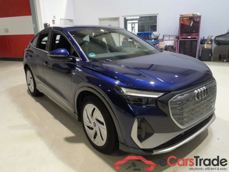 Audi Q4 e-tron Sportback (F4N)(06.2021->) DE - SUV5 50 quattro, 2021 - 2023