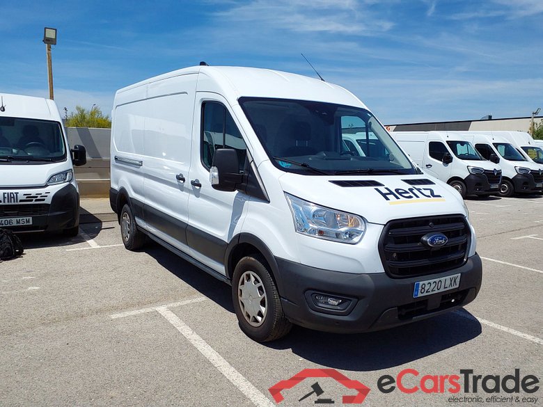 FORD Transit 2.0 EcoBlue 96 kW (130 CV) m 6 Vel. 2Ton tracciÃ³n  Trend