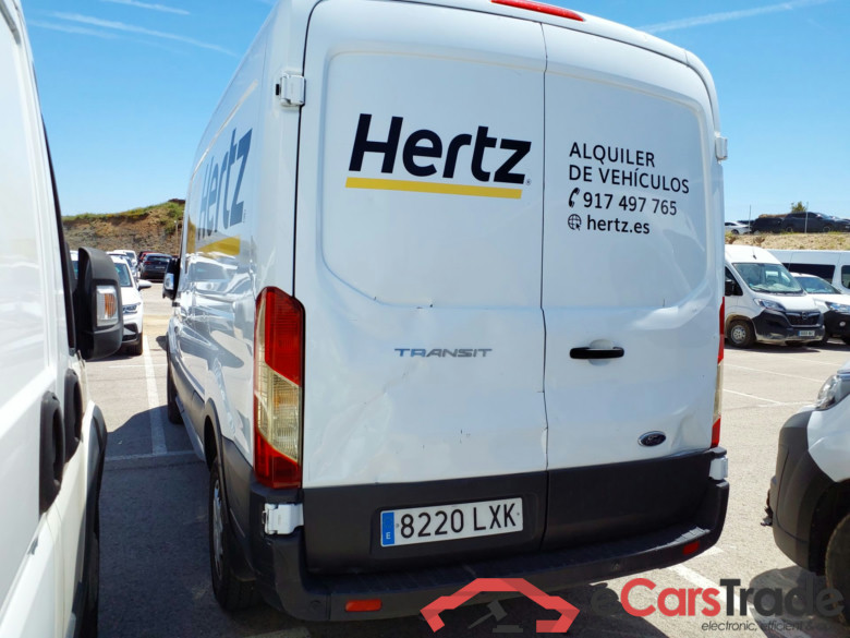 FORD Transit 2.0 EcoBlue 96 kW (130 CV) m 6 Vel. 2Ton tracciÃ³n  Trend #2