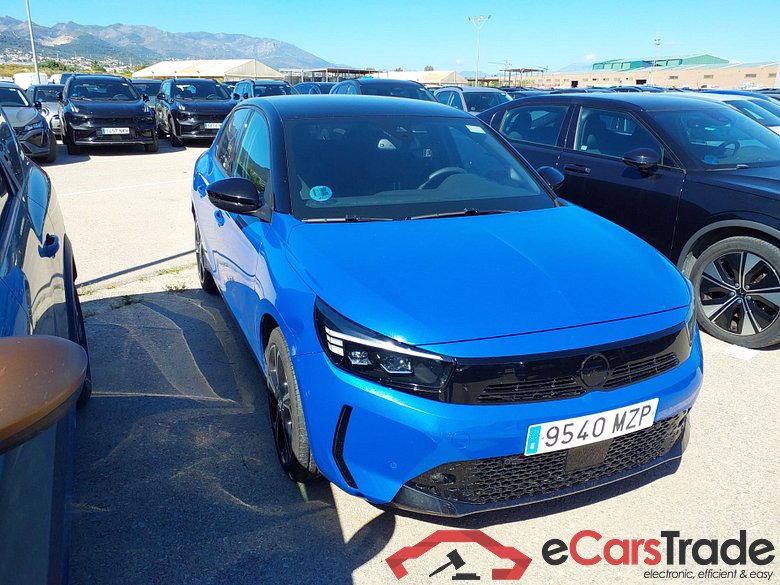 OPEL Corsa 1.2T XHT Hybrid eDCT6 S/S 136cv AutomÃ¡tico GS(Winterpack)
