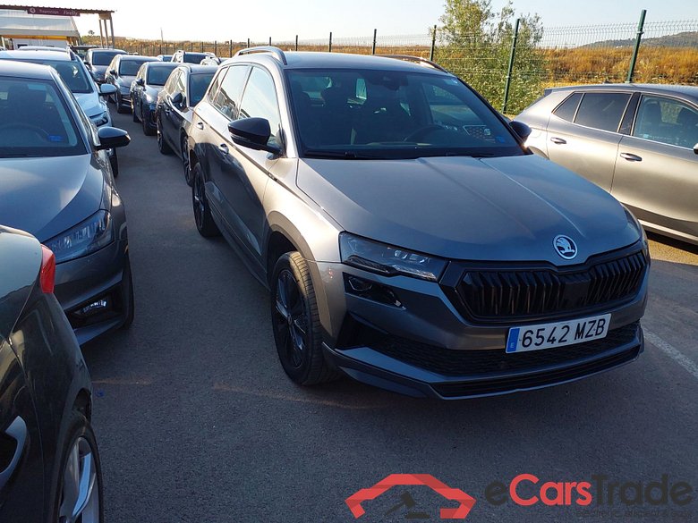 SKODA Karoq 1.5 TSI 110kW 150cv DSG AutomÃ¡tico Sportline